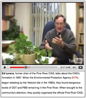 A video created by Great Lakes Wiki about the Citizen’s Advisory Group for Pine River